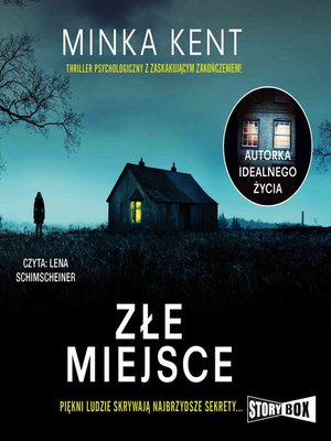 cover image of Złe miejsce